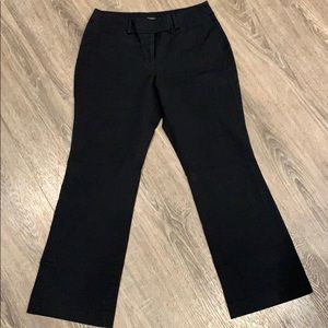 Ann Taylor Petite Black Pants